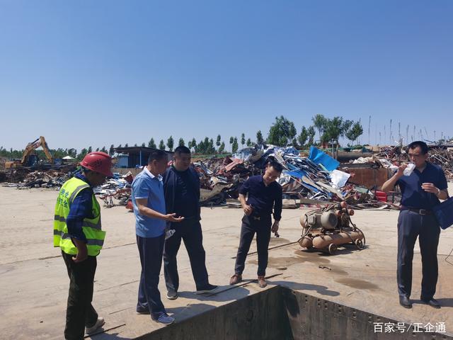 快報(bào) | 實(shí)地走訪落實(shí)再生資源回收體系建設(shè)，推動(dòng)循環(huán)經(jīng)濟(jì)高質(zhì)量發(fā)展